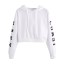 Kurzes Damen-Sweatshirt B9 5