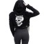 Kurzes Damen-Sweatshirt 1