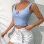 Kurzes Damen-Tanktop mit Kirsche 5