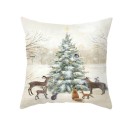 Kussensloop met kerstthema 17