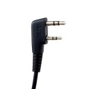 Kuuloke mikrofonilla kaksisuuntaista radiota varten 4