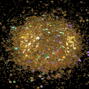 Kuusikulmaiset glitterit 10g PET PVC Kiiltävät koristeet koristelemiseen Kimallus luovaan tekemiseen Taide DIY Käsityöt Korut Manikyyri 24