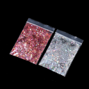 Kuusikulmaiset glitterit 10g PET PVC Kiiltävät koristeet koristelemiseen Kimallus luovaan tekemiseen Taide DIY Käsityöt Korut Manikyyri 3