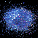 Kuusikulmaiset glitterit 10g PET PVC Kiiltävät koristeet koristelemiseen Kimallus luovaan tekemiseen Taide DIY Käsityöt Korut 12