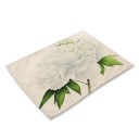 Kuvertdækning med blomst 9