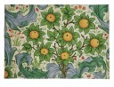 Kuvertdækning med planteornamenter 20