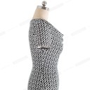 Kuviollinen suojusmekko 3