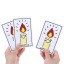 Kúzelnícke karty so sviečkou 4