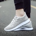Kvalitets herresneakers i lærred J1967 3