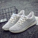 Kvalitets herresneakers i lærred J1967 5