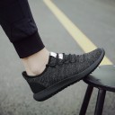 Kvalitets herresneakers i lærred J1967 9