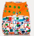 Kvalitetsbaby badedragt J705 7
