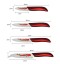 Kvalitná sada nožov so stojanom - 5 ks 8