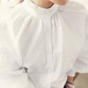Kvinde hvid bluse Kate 2