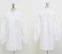 Kvinde hvid bluse Kate 3