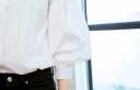 Kvinde hvid bluse Kate 6