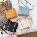 Kvinder crossbody taske sæt med 2 2