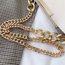 Kvinder crossbody taske sæt med 2 4