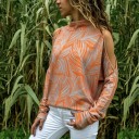 Kvinder off-shoulder bluse Eugenia 4