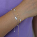 Kvinders armbånd med øjne 4