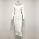 Kvinders bodycon-kjole 7
