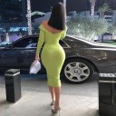 Kvinders bodycon-kjole 3