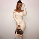 Kvinders bodycon-kjole 4