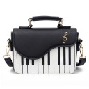 Kvinders crossbody taske klaver 3