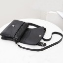 Kvinders crossbody-taske med kranier 5