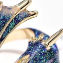 Kvinders drage ring 2