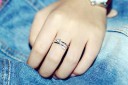 Kvinders forlovelsesring 3