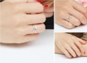 Kvinders forlovelsesring 4