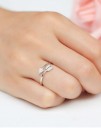 Kvinders forlovelsesring 5