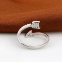 Kvinders forlovelsesring 7