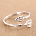 Kvinders forlovelsesring 8