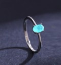 Kvinders forlovelsesring 4