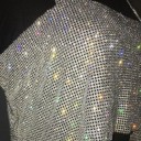 Kvinders glimmer crop top 5