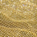 Kvinders glimmer crop top 6