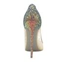 Kvinders glimmer pumps 1