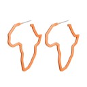 Kvinders hængende øreringe Afrika 9