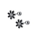 Kvinders ørestikker blomster G964 5