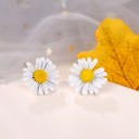 Kvinders ørestikker blomster G979 6