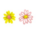 Kvinders ørestikker blomster G979 11