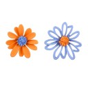 Kvinders ørestikker blomster G979 12