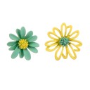 Kvinders ørestikker blomster G979 13