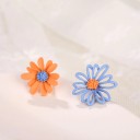 Kvinders ørestikker blomster G979 3