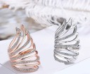 Kvinders ring englevinge D2809 1