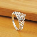 Kvinders ringkrone D2381 2