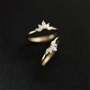 Kvinders ringkrone D948 4