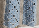 Kvinders rippede flare jeans 3